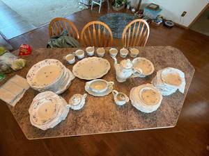 Johann Haviland Blue Garland China Dinnerware Set - Approx. 16 Service