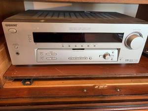 Sony STR-K850P 5.1 Channel Home Theater AV Receiver Silver