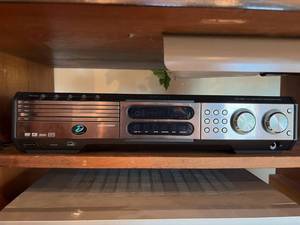 Philips MX3950D 5-Disc DVD Changer Digital Surround Sound Receiver System