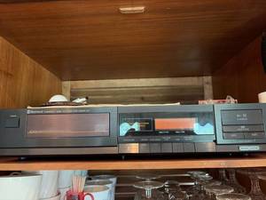 Sherwood CDP-250R CP Compact Disc Player Single CD Deck Digilink