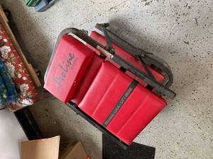 ProLine by EX-CELL Convertible Mechanic Creeper Rolling Garage Seat