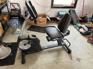 Pro-Form 440 R Recumbent Exercise Bike iFit iPod Compatible