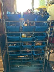 Assorted Automotive Trailer Electrical Parts Hardware Lot