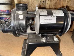 Aqua-Flo Tub-Master Spa Pump 03907502-2 1.0 HP 115V 3450 RPM