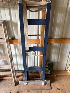 Heavy Duty Aluminum Appliance Hand Truck Dolly w Strap Toe Plate