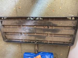 Reese Hitch Mounted Cargo Carrier Tray for 2 in Receiver Black