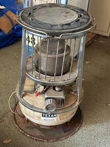 Texan Kero-Ray Portable Kerosene Heater Metal Camp Utility Heater