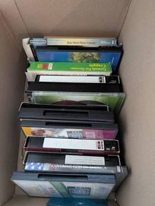 Mixed Lot Dvds & VHS Tapes