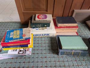 Medical & Reference Book Mixed Lot
