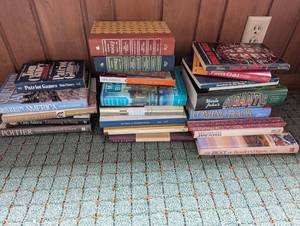 Mixed Lot Hardcover & Paperback Books by Various Authors