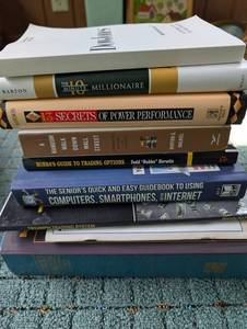 Investment & Business Books Mixed Lot