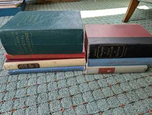 Mixed Lot Vintage Hardcover Books, Childrens Tales & Literature