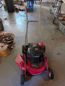 Toro 5 HP Self Propelled Push Lawn Mower