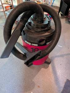 RIDGID 16 Gallon Wet Dry Shop Vac With Hose & Attachments