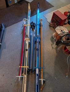 Trak Cross-Country Ski Lot of 4