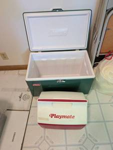 Coleman Cooler Lot of 2