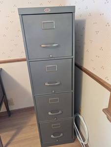 Wesco 4-Drawer File Cabinet