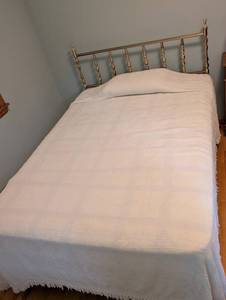 Brass Metal Bed Frame