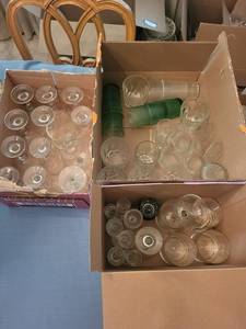 Rosato Italy Glassware Mixed Lot