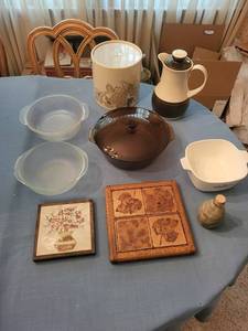 Mixed Lot Home Decor & Kitchenware Assortment