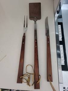 Stainless Steel Serving Utensils Set of 3
