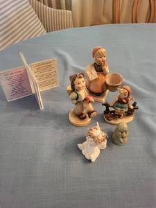 Porcelain Child Figurines (Lot of 5)