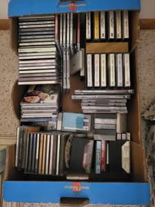 Mixed Lot of Music Cds