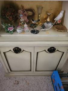 Mixed Lot Decorative Bird and Floral Accent Pieces