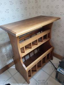 Rack Console Table
