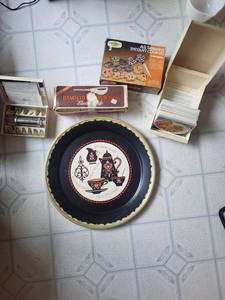 Nordic Ware Cookies, Hamilton Beach Knife & Recipe Card Mixed Lot