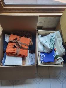 Assorted Linens & Textile Mixed Lot