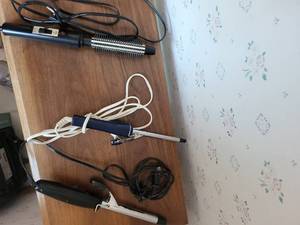 Clairol Little Twirl Hair Styling Tools (Lot of 3)
