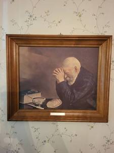 Grace Framed Print Unknown Artist 23.5 X 19.5 in