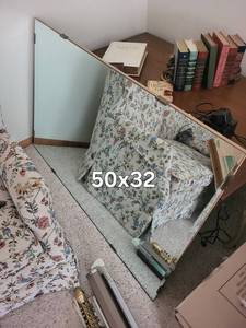 Mirror 50 X 32 in