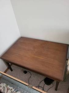 Wooden Dining Table 47 X 32 X 21 in