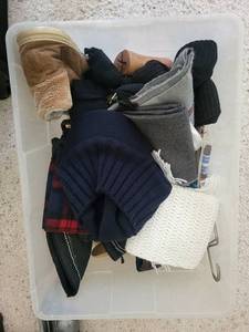 Mixed Travel Accessories, Shoe Trees, Gloves & Scarves