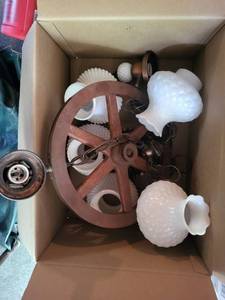 Chandelier Parts Mixed Lot