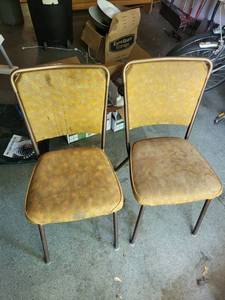 Upholstered Dining Chairs (Lot of 2)