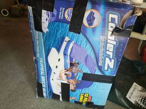 Coolerz Tropical Breeze Island Inflatable Sun Shade