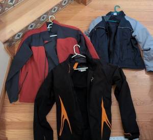 Nike Champion Bjorn Daehlie Womens Athletic Jacket Lot Mixed Sizes