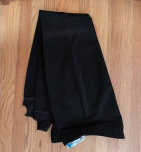 Vintage Roffe Womens Stirrup Ski Pants Black Size 16 Long USA