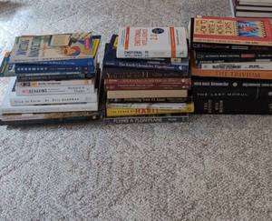 Lot of Assorted Nonfiction Books Self-Help Business Film Psychology