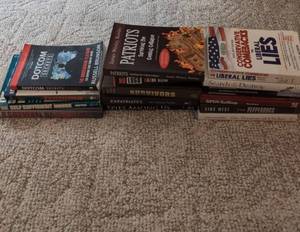 Assorted Nonfiction Political Business & Preparedness Book Lot