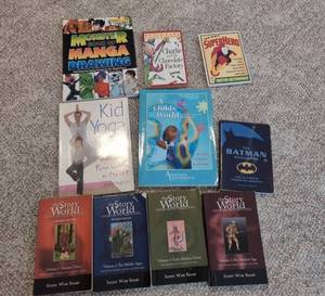 Lot of Assorted Childrens Books Story of the World Batman Roald Dahl