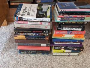 Lot of Assorted Fiction & Nonfiction Books Hardcover Paperback Mix