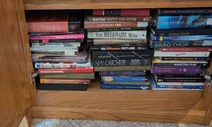 Lot of Assorted Hardcover & Paperback Books Business Fiction Health