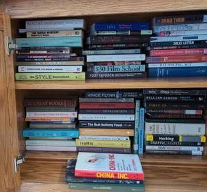 Lot of Assorted Nonfiction & Fiction Books Business Parenting Politics