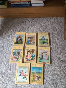 Laura Ingalls Wilder Little House Series Harper Trophy Paperback Set