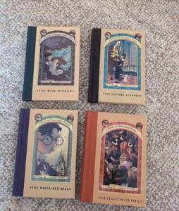 Lemony Snicket A Series of Unfortunate Events Hardcover Book Set