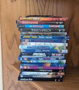 Assorted DVD Movie Lot Disney Comedy Family Titles Spaceballs Shrek